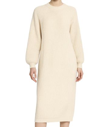 مانتو بلند بافت زنانه مانگ كد 7700080113