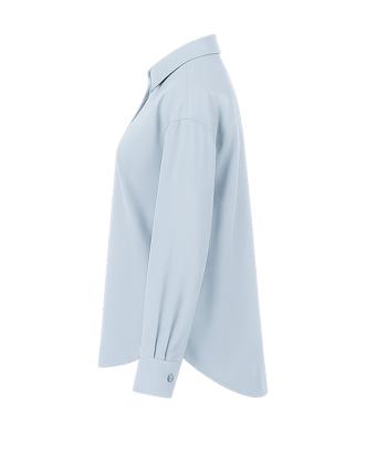 شومیز لینن آستین بلند زنانه سرژه مدل 207379