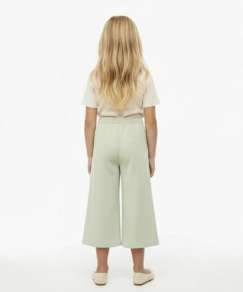 شلوار پارچه ای دخترانه کوتون مدل 5SKG40020AW