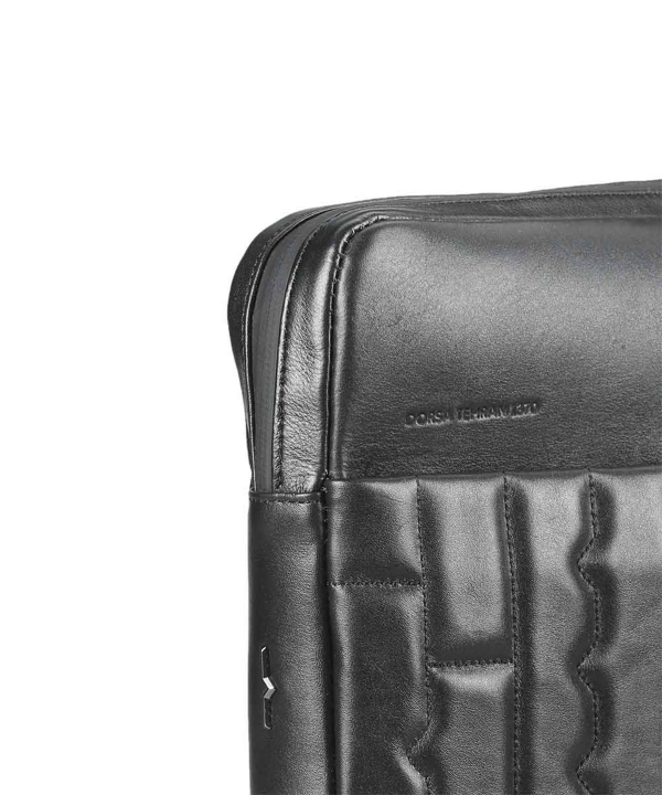 کیف کلاچ چرم طبیعی درسا Dorsa مدل 4182