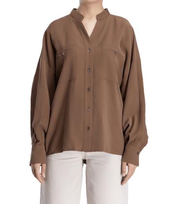 شومیز آستین بلند زنانه سرژه مدل 207387