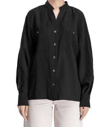 شومیز آستین بلند زنانه سرژه مدل 207387