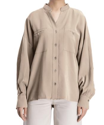 شومیز آستین بلند زنانه سرژه مدل 207387