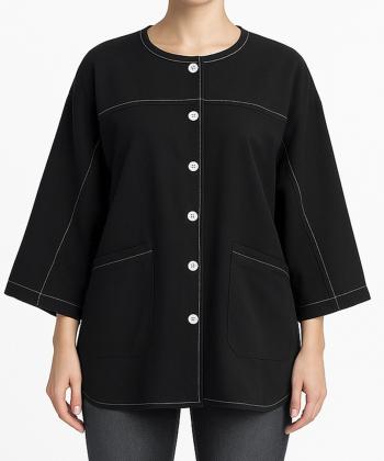 مانتو زنانه مانگ كد 7646041133