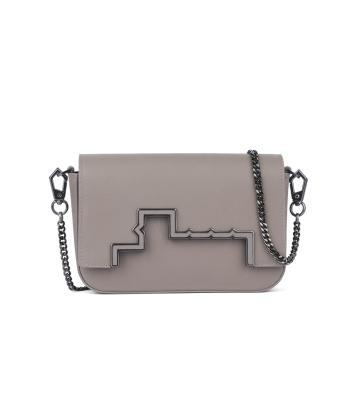 کیف دوشی چرم طبیعی زنانه درسا مدل 4897