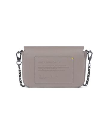 کیف دوشی چرم طبیعی زنانه درسا مدل 4897