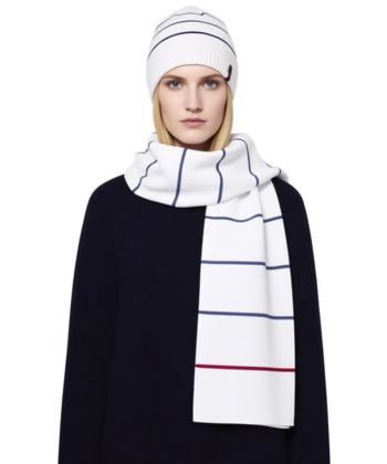 ست کلاه و شال گردن تارتن مدل 81211200121