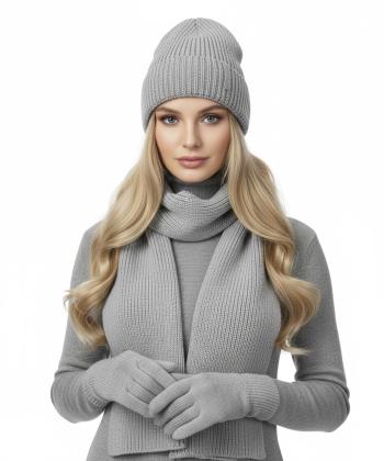 ست کلاه و شال گردن و دستکش تارتن Tartan مدل 81334310110