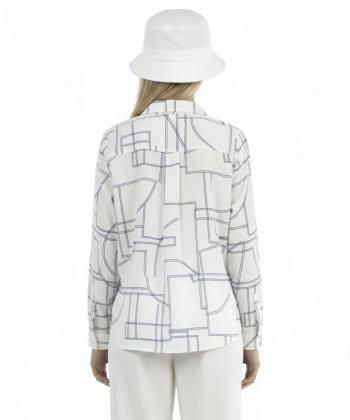 شومیز آستین بلند زنانه تولیکا مدل 32965