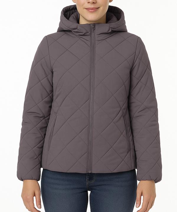 کاپشن زنانه جوتی جینز کد 53722601|رنگ طوسی تیره-بانی مد