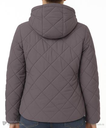 کاپشن کلاه دار زنانه جوتی جینز مدل 53722601