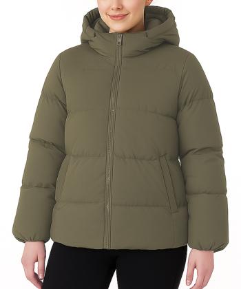 کاپشن کلاه دار زنانه جوتی جینز مدل 54722600