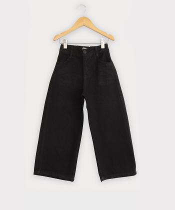 شلوار کتان دخترانه پیانو مدل 7040