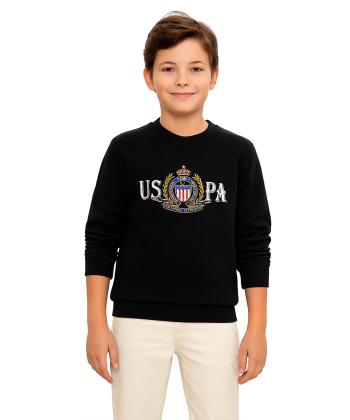 سویشرت پسرانه یو اس پولو کیدز مدل 4113B9