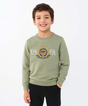 سویشرت پسرانه یو اس پولو کیدز مدل 4113B9