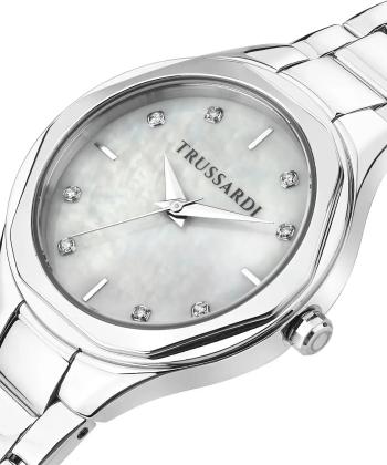ساعت مچی عقربه ای زنانه تروساردی Trussardi مدل R2453157502
