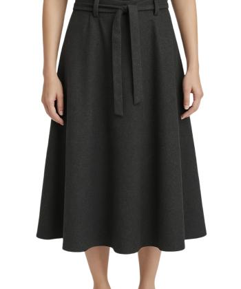 دامن بلند پشم زنانه سرژه مدل 210240