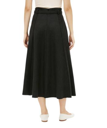 دامن بلند پشم زنانه سرژه مدل 210240