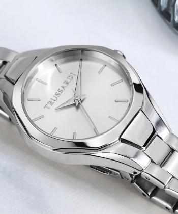 ساعت مچی عقربه ای زنانه تروساردی Trussardi مدل R2453157510