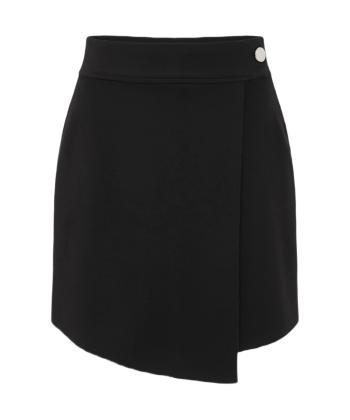 دامن کوتاه پارچه ای زنانه سرژه مدل 210241