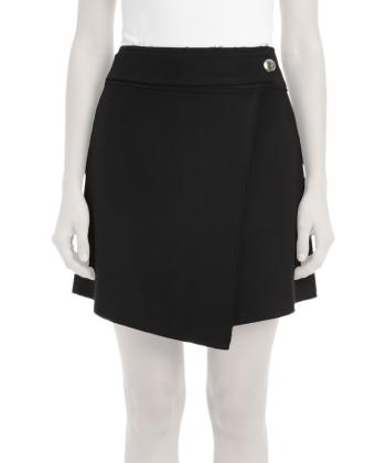 دامن کوتاه پارچه ای زنانه سرژه مدل 210241