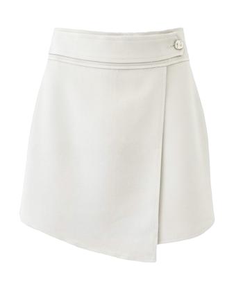 دامن کوتاه پارچه ای زنانه سرژه مدل 210241