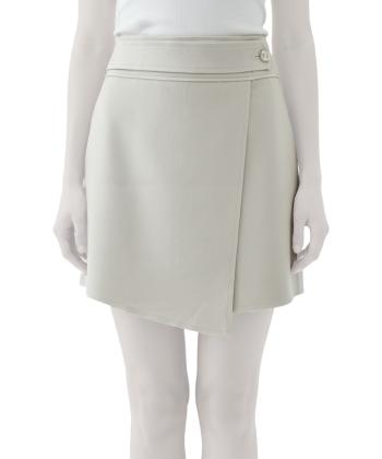 دامن کوتاه پارچه ای زنانه سرژه مدل 210241