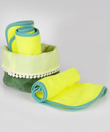 ست دستمال آشپزخانه 4 تکه سلین Celin کد sel-64011-1
