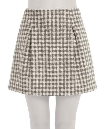 دامن کوتاه پشمی زنانه سرژه مدل 210243