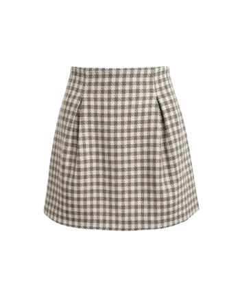 دامن کوتاه پشمی زنانه سرژه مدل 210243