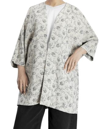 مانتو کژوال کوتاه زنانه سرژه مدل 216648