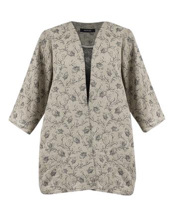 مانتو کژوال کوتاه زنانه سرژه مدل 216648