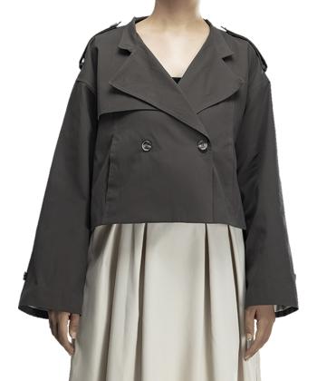 بارانی کوتاه زنانه سرژه مدل 228157