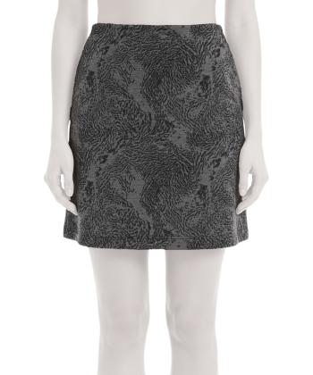 دامن کوتاه پلی استر زنانه سرژه مدل 248101