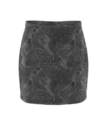 دامن کوتاه پلی استر زنانه سرژه مدل 248101