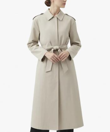 بارانی بلند زنانه سرژه مدل 228161