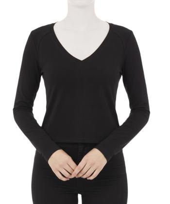 تیشرت آستین بلند زنانه سرژه مدل 243116