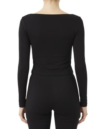 تیشرت آستین بلند زنانه سرژه مدل 243116