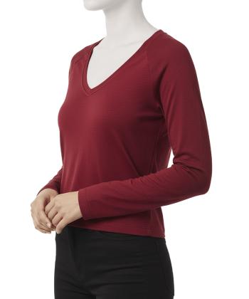 تیشرت آستین بلند زنانه سرژه مدل 243116