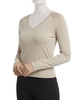 تیشرت آستین بلند زنانه سرژه مدل 243116