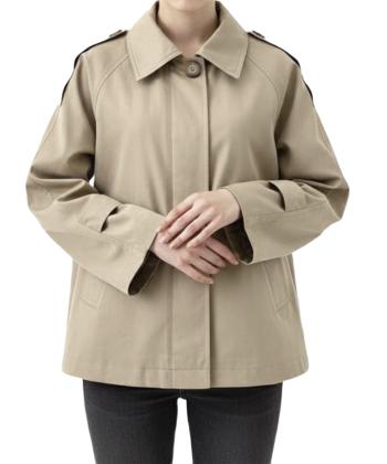 بارانی کوتاه زنانه سرژه مدل 228163