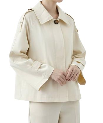 بارانی کوتاه زنانه سرژه مدل 228163