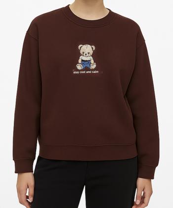 سویشرت زنانه کوتون کد 6WAL10241IK