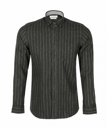 پیراهن آستین بلند مردانه ال آر سی LRC کد 165109