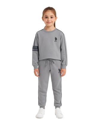 ست  دخترانه یو اس پولو کیدز مدل 4032B3