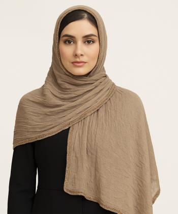 شال نخی زنانه مدلینا مدل 1992