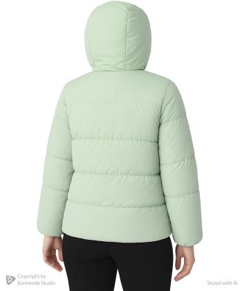 کاپشن کلاه دار زنانه جوتی جینز مدل 54722600