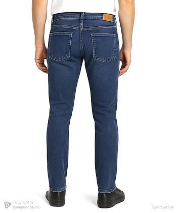 شلوار جین مردانه پارتیشات مدل 52532155