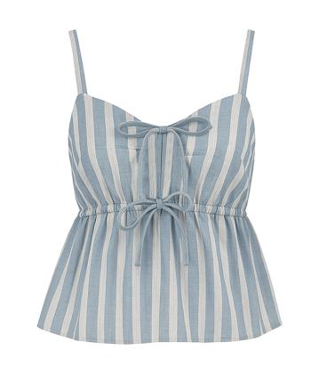 تاپ لینن زنانه سرژه مدل 202670