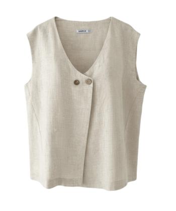 تاپ لینن زنانه سرژه مدل 202672